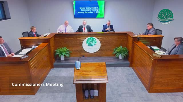 Greene County welcomes new commissioners Burrows and Taylor following oath of office ceremony