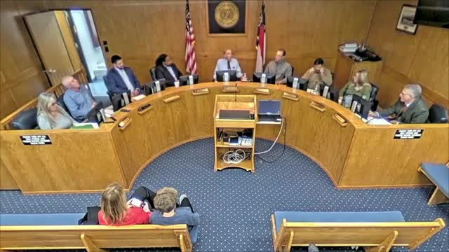 Josh Young elected chairman of Macon County Board pledges efficiency and high service levels