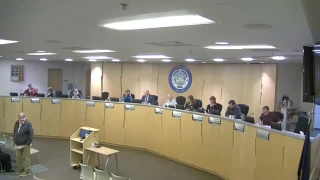 Assembly appoints Ron Bernier as deputy mayor during December council meeting