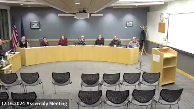 Community anticipates arrival of new business with potential local impact