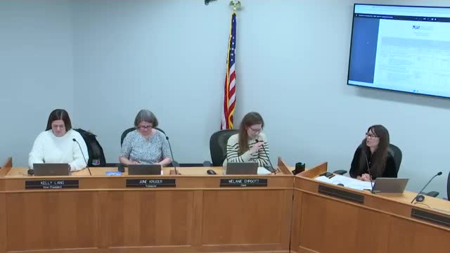 West Bend School Board reviews eighth grade book club list including The Maze Runner and Mockingjay