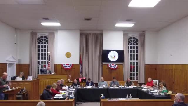 County officials finalize $120K grant application for safe intersection project in Scott Hollow