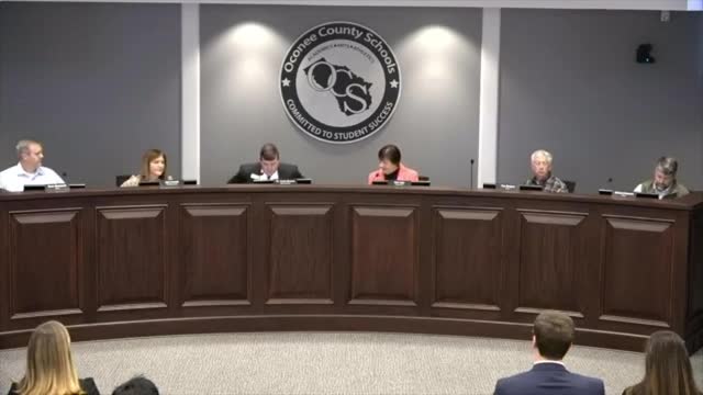 Oconee County Schools honors Kim Argo for 16 years of transformative leadership