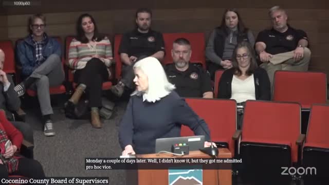 Coconino County honors retiring election champion Patty Hanson for decades of service