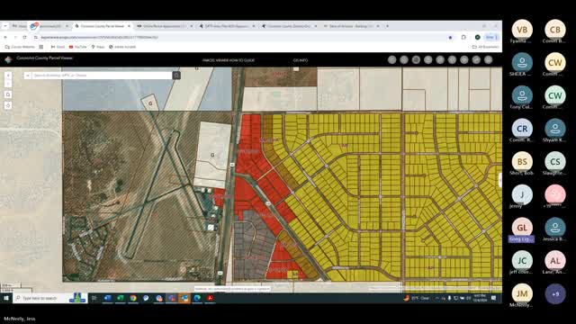 Commission debates RV park density near airport amid safety and zoning concerns