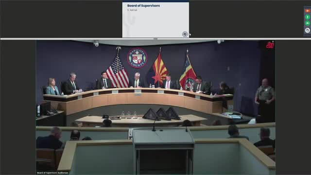 Maricopa County Supervisors Bid Farewell in Emotional Final Meeting
