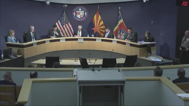 Maricopa County Board Approves Funding to Combat Human Trafficking Amid Controversial Debate