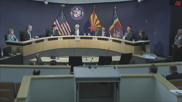 Maricopa County Board approves new data classification and AI policies in landmark meeting