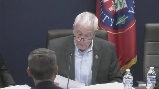 Maricopa County committee discusses future public safety funding and recidivism solutions