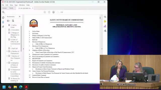 Board restructures meeting protocols to improve elected official communication and attendance rules