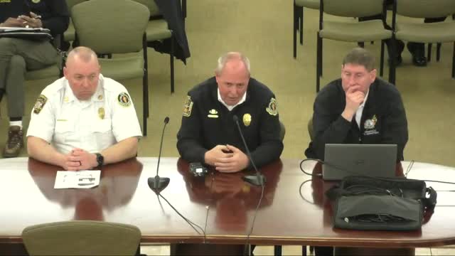 Annapolis Fire Department aids Montgomery County after firefighter's tragic loss