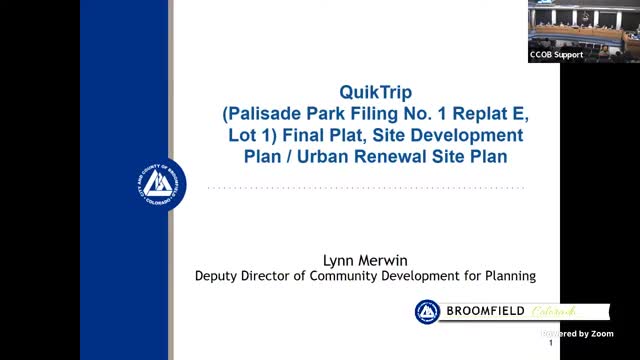 Council approves QuikTrip at Palisade Park over objections about density, BRT and environmental impacts