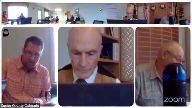 Custer County adopts year-end transfers, accepts donations and names health-pool representative