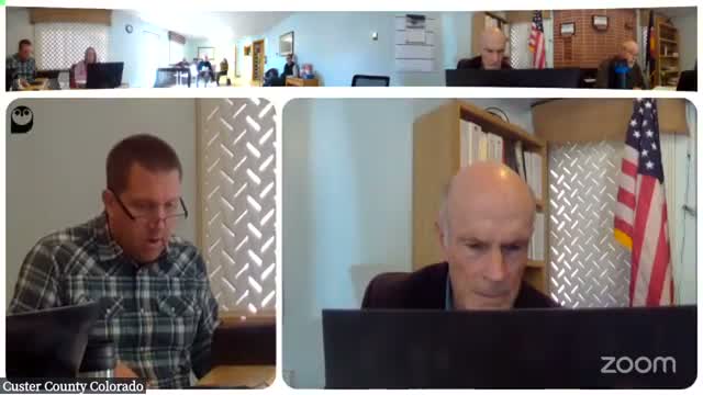 Custer County commissioners approve Westcliff law-enforcement IGA, meeting-venue lease, multiple contracts and allocate remaining ARPA funds