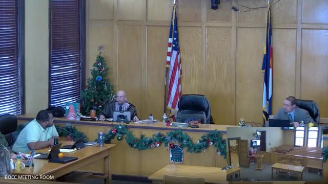 Huerfano County commissioners approve software, airport merchant services and reallocate ARPA funds; move to executive session on jail improvements