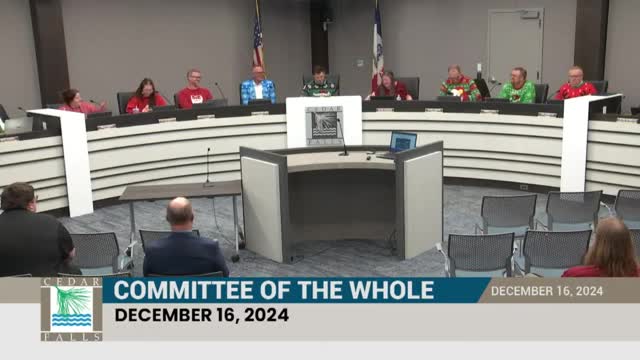 Cedar Falls staff present proposed traffic-management standard operating procedure; council takes no action