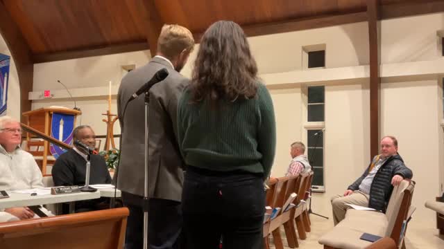 New council members sworn in; council re-elects Arjun McCullough as mayor