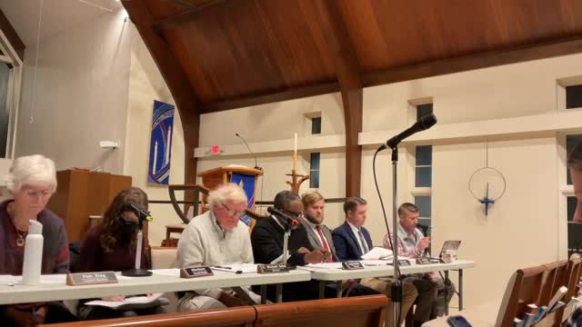 Black Mountain council ratifies emergency restoration contracts, outlines FEMA timeline and debris-intake plan