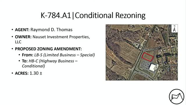 Kernersville planning board approves highway business rezoning for Food Lion outparcel
