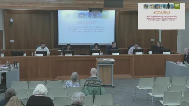 Kaysville council adopts recycling opt-out for new move-ins, adds hardship exemption