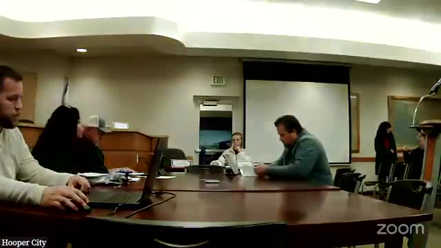Hooper Planning Commission reviews draft policies on delegation, voting and meeting conduct