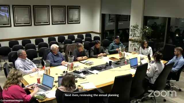 Planning commissioners to meet Utah training rule; staff will provide two hours in 2025