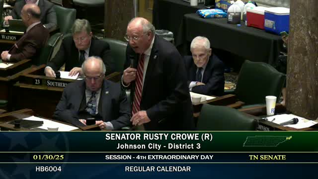 Tennessee lawmakers debate controversial education bill amid concerns from rural parents and educators