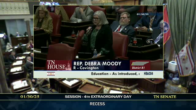 Tennessee lawmaker defends school choice program amid accusations of undermining public education