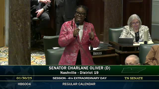 Senator Oliver urges lawmakers to prioritize children's needs over political ambitions