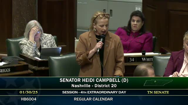 Tennessee lawmakers clash over $1 billion education funding bill amid concerns of privatization impact