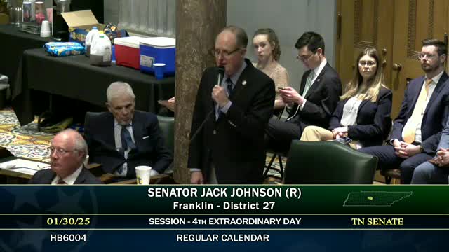 Tennessee Senate celebrates education reforms as state outperforms national averages in math and reading