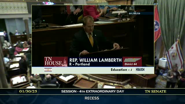 Tennessee House passes school safety funding amendment amid ongoing gun violence concerns