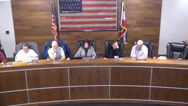 Planning Commission recommends approval to cap 1930 North with conditions after public hearing