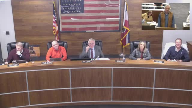 Resident confronts council about ongoing noise and parking issues near local high school