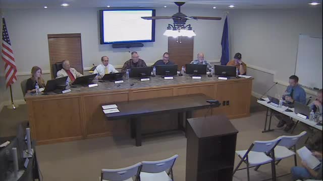 Toquerville council reviews water projects, accepts reuse contract and adopts updated fee schedule