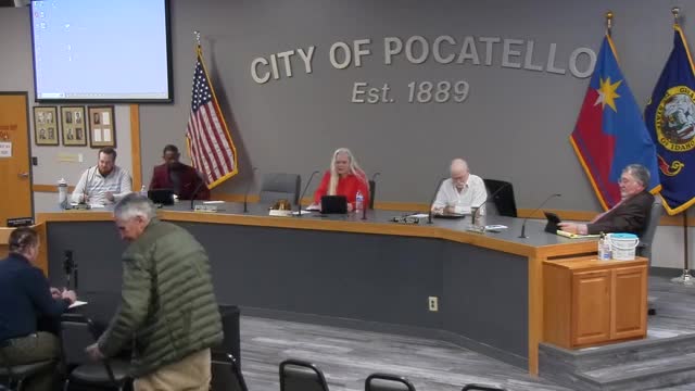 Pocatello staff seek direction on broad Title 17 zoning amendments, including new 25-year grandfathering rule and limits on storage and car-wash uses