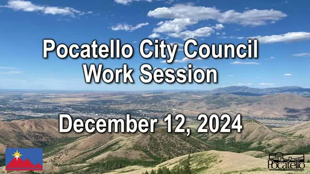 Pocatello staff report ARPA projects largely on track; MOUs and contracts due to obligate remaining funds