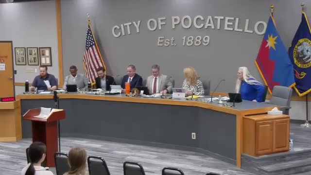 Pocatello council approves grants, contracts and procurement items including Brady Chapel grant application and cemetery pipeline award