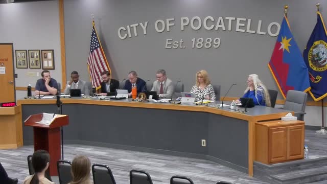 Pocatello council approves Flock license-plate readers after debate over privacy and oversight