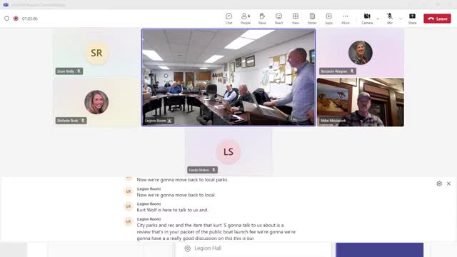 Council reviews first season of Payette Lake ramp fees; staff to return with concession policy options