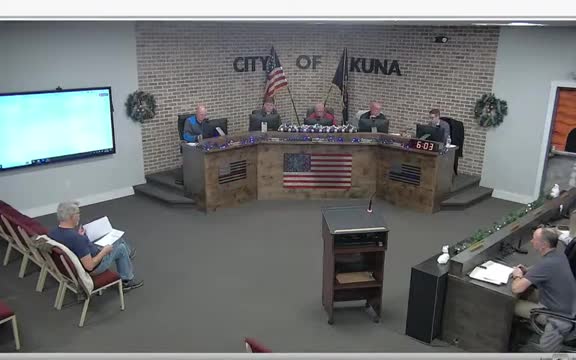 Kuna council approves two ordinances expanding municipal irrigation system and declaring delivery rights
