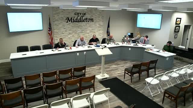 Elmouth Council approves funding for crosswalk improvements near Middleton Heights Elementary School