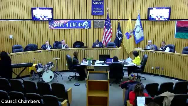 At-a-glance: Key votes and routine approvals at Passaic City Council meeting, Jan. 21, 2025