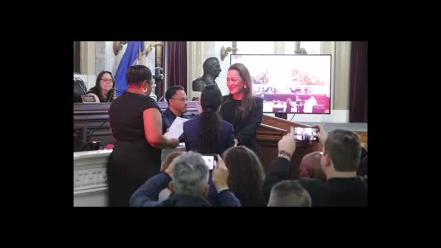 Trenton City Council welcomes three new members in swearing-in ceremony
