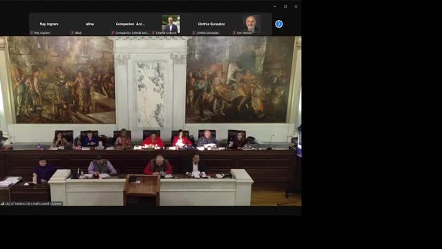 Trenton council presses administration on animal shelter purchases, in‑kind renovations and $195,000 boarding costs