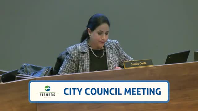 Fishers council approves classification changes in 2025 salary ordinance for health department roles