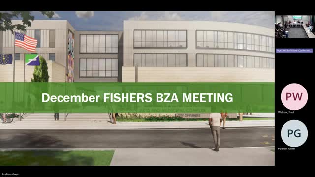 Fishers BZA denies variance for digital signage at 11601 Alice Lingle Road