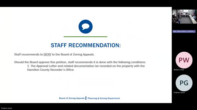 Fishers BZA approves land-use variance for Alhuda Foundation to locate school at 12115 Visionary Way