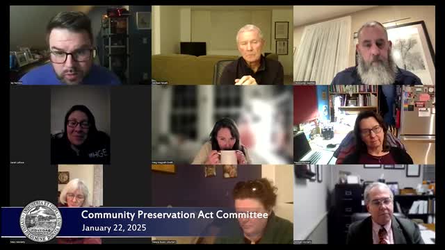 1 Holyoke proposes three tiny‑house and affordable‑housing projects to CPA committee