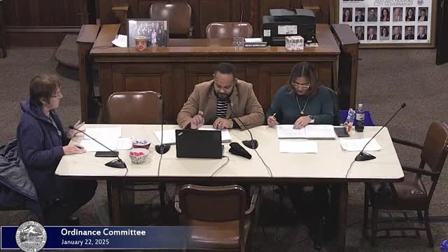 Developer seeks downtown-residential rezoning for Dwight Street properties; public hearing continued to Feb. 19